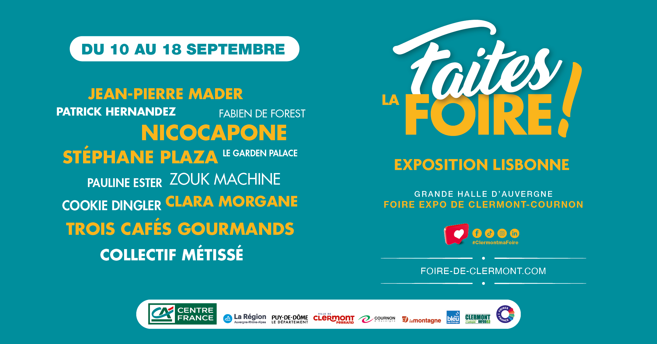 Foire Exposition de Clermont-Cournon - Auvergne-Rhône-Alpes